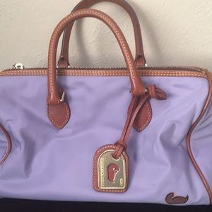 Do you need and Bourke lavender handbag